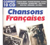10cd Chansons Françaises