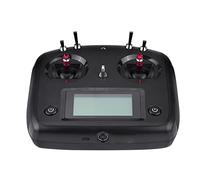 10CH Transmetteur FS-I6S, 2.4G Transmetteur FS-I6S 10CH et récepteur FS-IA6B ou FS-IA10B accessoire pour RC drone(Black FS-i6S & FS-iA10B)