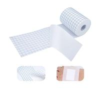 10cm*10m Bande Médicale Respirante Micropore, 1 Rouleau Pansement Fixation pour Soin Plaie, Bande Cohésif Découpable Maison, Ruban Adhésif Non Tissé pour Épaules, Arrière, Bras, Poignets, Cuisses