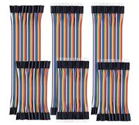 10CM + 20CM 240PCS Breadboard Jumper Wires Dupont Cable Kit Male Femelle pour Arduino Raspberry Pi.