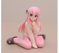 10cm Anime Bocchi The Rock Animated VersionGotoh Hitori Loungewear Action Figur