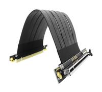 10CM Câble d'extension de carte graphique PCIE X16 à pleine vitesse 3.0, câble blindé Compatible avec châssis ATX Phanteks Lianli MSI Nipseyteko
