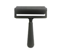 10cm Rouleau D'impression en Caoutchouc Noir pour Gravure