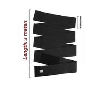 (10cm-width 3M,Black)Women Waist Trainer Body Shaper Belt Women Slimming Belt Tummy Wrap Belt Waist Trimmer Belt Snatch~me~up Bandage Corset Top
