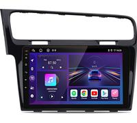 10''DAB WIFI 1+32G Autoradio pour Golf VII 2013-2017 GPS Navi Bluetooth Android12 2din SWC 4Kern