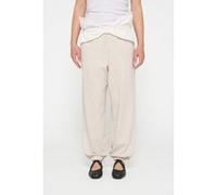 10DAYS Bar Jogger Easy Bow Soft White Melee Taille: L | Pantalons de survêtement Outlet | Femme | Blanche