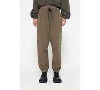 10DAYS Bar Jogger Fleece Dark Moss Taille: XXS/XS | Pantalons de survêtement Outlet | Femme
