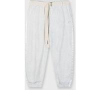 10DAYS Belted Bar Jogger Fleece White Melee Taille: M | Pantalons de survêtement Outlet | Femme | Blanche