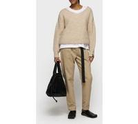 10DAYS Belted Pants Earth Taille: XS | Chinos Outlet | Femme | Marron