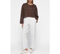 10DAYS Cropped Sweater Leopard Dark Fudge Taille: L | Manches longues Outlet | Femme