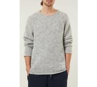 10DAYS Jace Knit Sweater Light Grey Melee Taille: XS | Pulls Outlet | Homme | Gris
