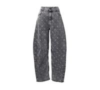 10Days Jean 'Western' marron / noir denim, Taille 30-31