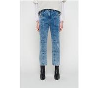 10DAYS Jog Denim Taille: XXS | Jeans droits Outlet | Femme | Bleu