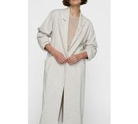 10DAYS Long Blazer Jersey Light Grey Melee Taille: M | Sacs bandoulière Outlet | Femme | Gris