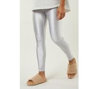 10DAYS Metallic Yoga Leggings Silver Taille: XXS | Leggings de sport Outlet | Femme | Gris