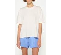 10DAYS Perfect Tee Linen Ecru Taille: S | Chemises Outlet | Femme | Marron