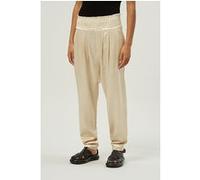 10DAYS Satin Pants Golden Safari Taille: XS | Pantalons droits Outlet | Femme | Jaune