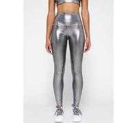 10DAYS Shiny Yoga Leggings Silver Taille: 2XL | Pantalons en cuir Outlet | Femme | Gris