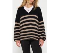 10DAYS Soft Hairy Sweater Stripes 3064 Taille: L | Pulls en Maille Outlet | Femme |