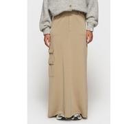 10DAYS Straight Skirt Pockets Earth Taille: XS | Mini Jupes Outlet | Femme | Marron