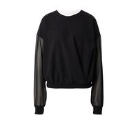10Days Sweat-shirt noir, Taille XS