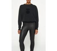 10DAYS The Crew Neck Sweater Black Taille: XS | Pulls Outlet | Femme | Le Noir