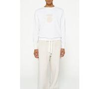 10DAYS The Crew Neck Sweater White Taille: XL | Pulls Outlet | Femme | Blanche