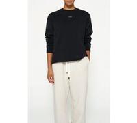 10DAYS The Sweater Logo Black Taille: XXS | Manches longues Outlet | Femme | Le Noir