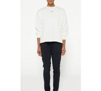 10DAYS The Sweater Logo Ecru Taille: 2XL | Manches longues Outlet | Femme | Marron