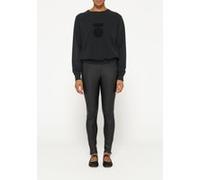 10DAYS The Zipper Leggings Black Taille: XXS | Leggings de sport Outlet | Femme | Le Noir