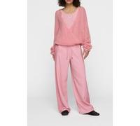 10DAYS Western Jogger Bright Raspberry Taille: M | Pantalons de survêtement Outlet | Femme | Rose