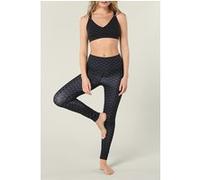 10DAYS Yoga Leggings Monogram Black Taille: S | Leggings de sport Outlet | Femme | Le Noir