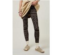 10DAYS Yoga Leggings Paisley Black Taille: XXS | Leggings de sport Outlet | Femme | Le Noir
