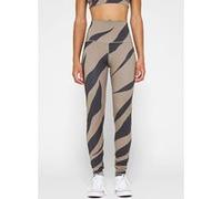 10DAYS Yoga Leggings Zebra Warm Taupe Taille: XXS | Leggings de sport Outlet | Femme | Le Noir