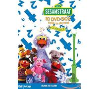 10dvd Stackpack - Sesamstraat 10dvd [Import]
