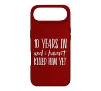 10e Anniversaire 10 Years Haven't Killed Him for Her Wife Coque pour iPhone Air