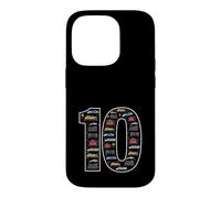 10e Anniversaire de Train Coque pour iPhone 14 Pro