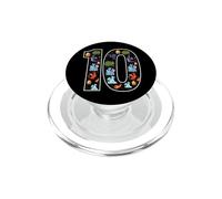 10e Anniversaire du Dragon PopSockets PopGrip pour MagSafe