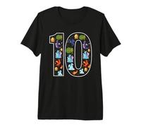 10e Anniversaire du Dragon T-Shirt Haut de Gamme