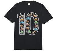 10e Anniversaire du véhicule de Construction Comfort Colors Adult Heavyweight T-Shirt