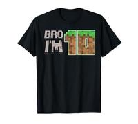 10e anniversaire garçon, bro I'm 10 Year Old Gamer Pixel Number T-Shirt