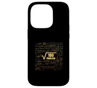 10e Anniversaire Racine carrée de 100 Ans Math Fun Coque pour iPhone 14 Pro