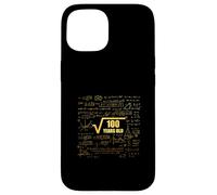 10e Anniversaire Racine carrée de 100 Ans Math Fun Coque pour iPhone 15