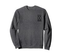 10e Division Montagne armée Infanterie US USA vétéran Noir Sweatshirt