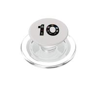 10ème Anniversaire Anniversaire 10 Ans équipe médiévale PopSockets PopGrip pour MagSafe