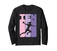 10ème Anniversaire Filles Handball Filles 10 Ans de Handball Manche Longue