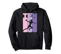 10ème Anniversaire Filles Handball Filles 10 Ans de Handball Sweat à Capuche