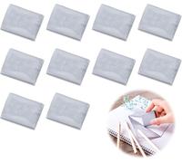 10er Pack Gomme Malléable Art Eraser Grise,Gomme Dessin,Fournitures Scolaires De Peinture Colorée