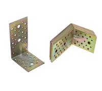10er Set Schwerlast-Winkelverbinder Avec Perle 100x150x80mm Connecteur A Angle