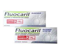 10fluocaril Blancheur Lot De 4 X 75 Ml